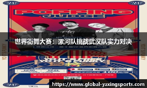 世界街舞大赛:漯河队挑战武汉队实力对决